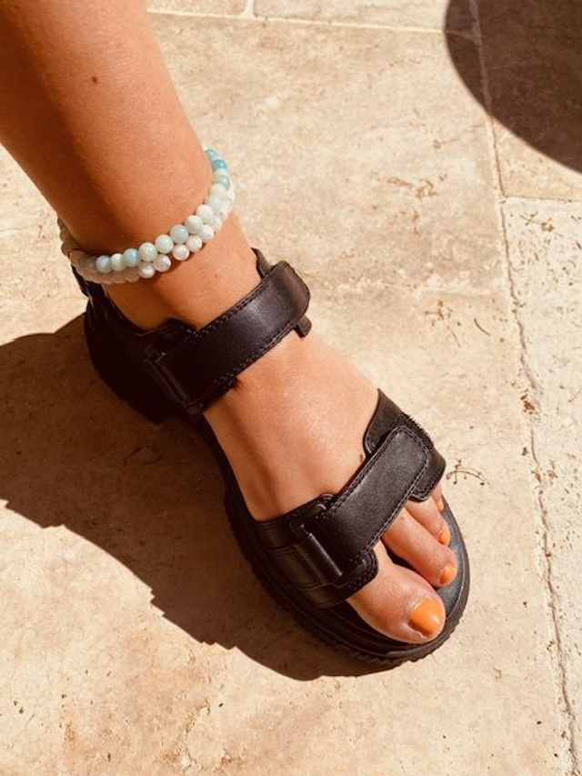 Bracelet de cheville Fille &amp; Femme "Calie"