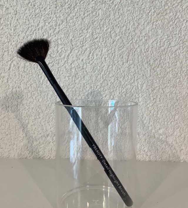 Pinceau highlight détail 