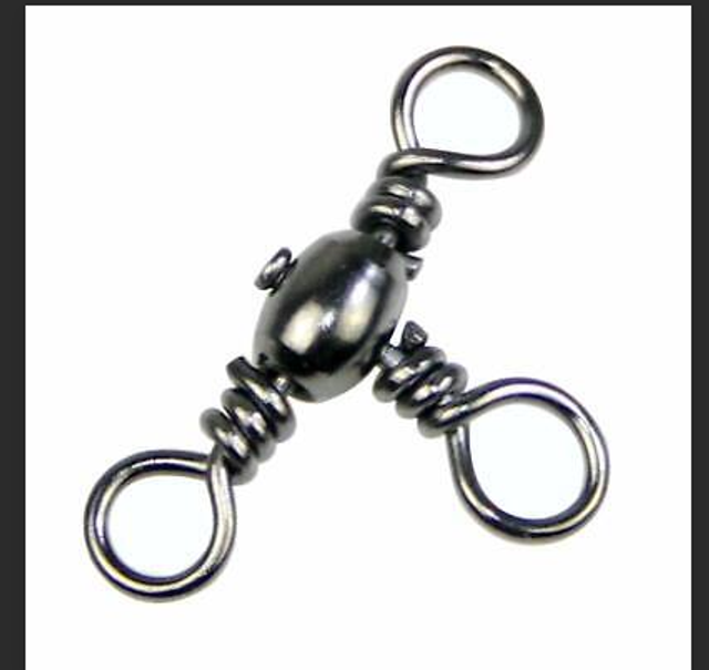 BARREL CROSS-LINE SWIVEL