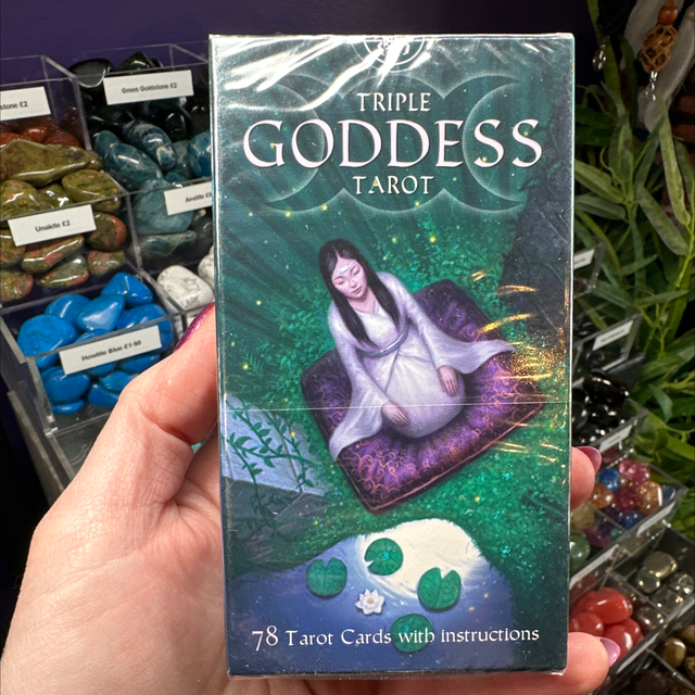 Triple Goddess Tarot 