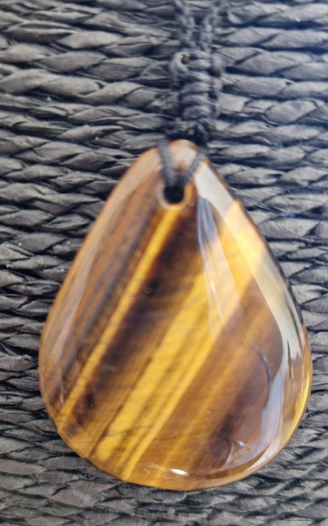 Pendentif Œil de tigre 