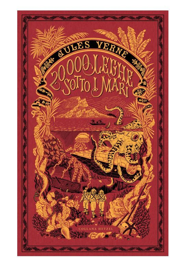 20.000 leghe sotto i mari - di Jules Verne 