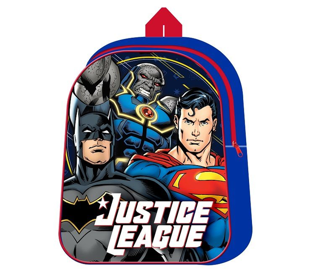 ZAINO ASILO JUSTICE LEAGUE H.31 X B.23X P.10CM