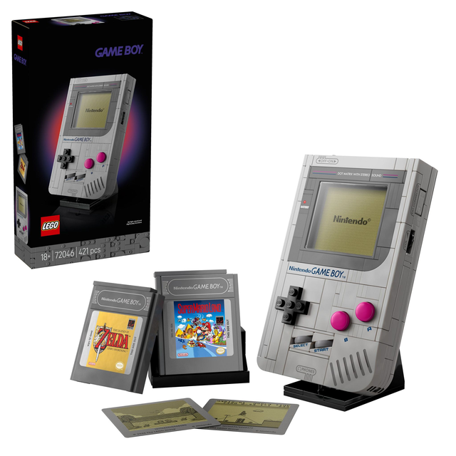 LEGO 72046 Super Mario Game Boy