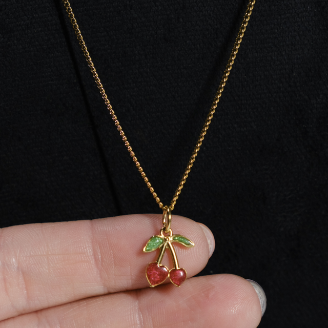 Cherry Necklace