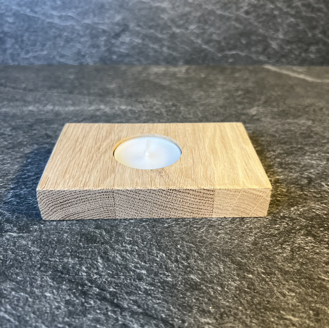 Teelichthalter modern 