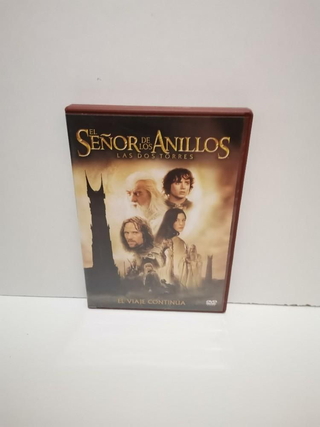 El Señor de los Anillos Las Dos Torres Ed. 2discos [DVD] 02 Usado