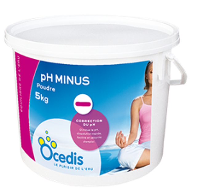 pH minus poudre 5 Kg