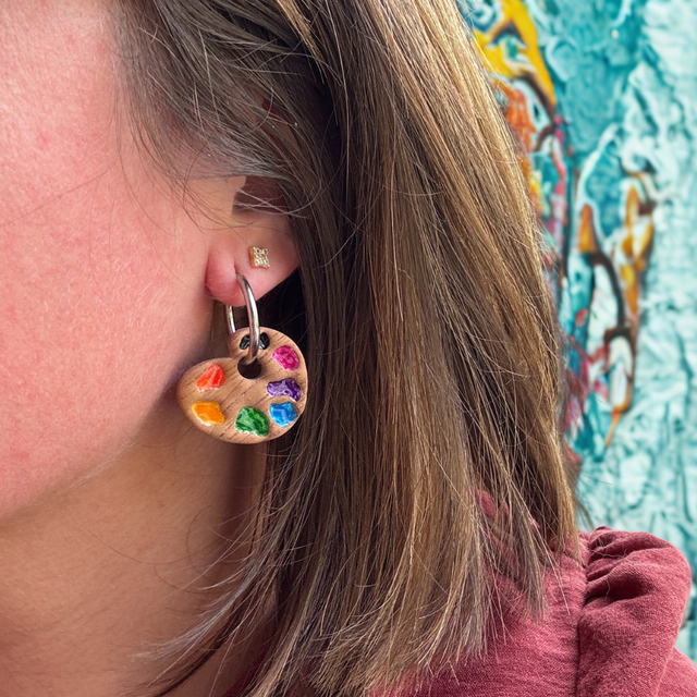 Palettes de peinture