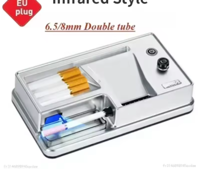 Elektronische automatische sigarettendraaier met LED teller