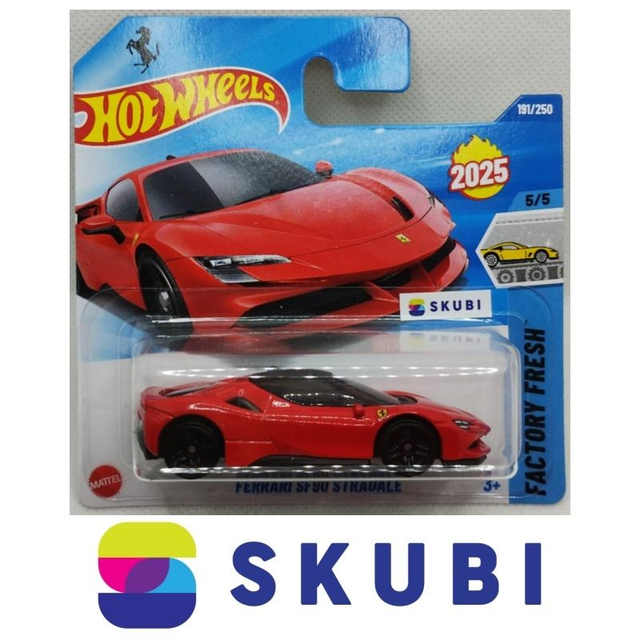 Ferrari SF90 Stradale Factory Fresh 5/5 Hot Wheels 2025 191/250