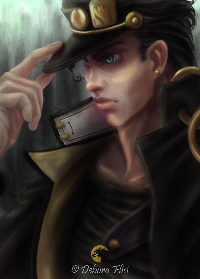 Jotaro from JoJo&#039;s Bizarre Adventure
