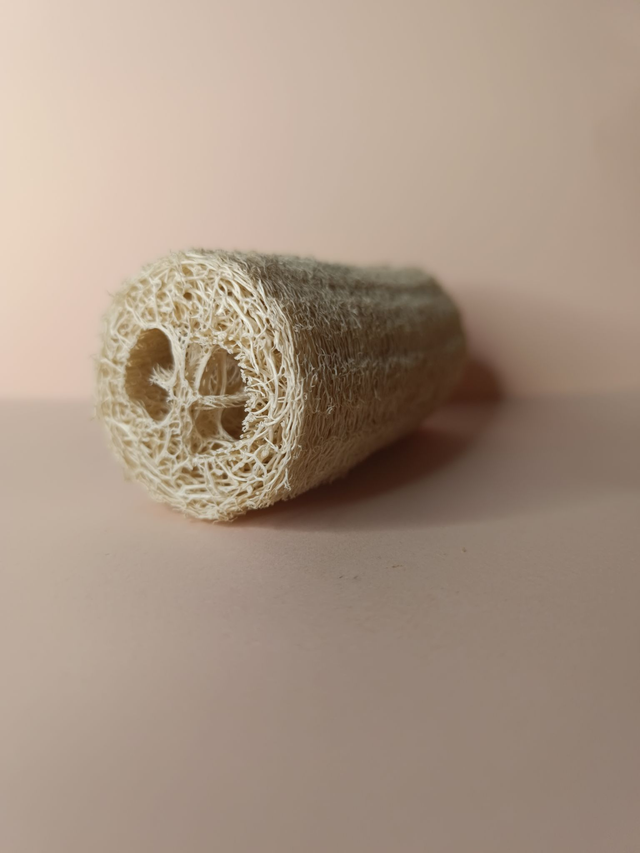 Loofah Soap with Mango Butter