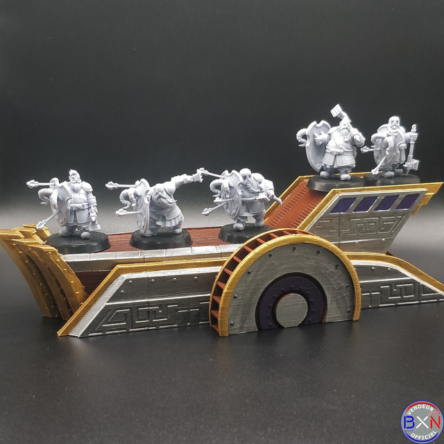 Les Guerriers Nains : Pack 06 - Jeu de role - RPG - Miniature