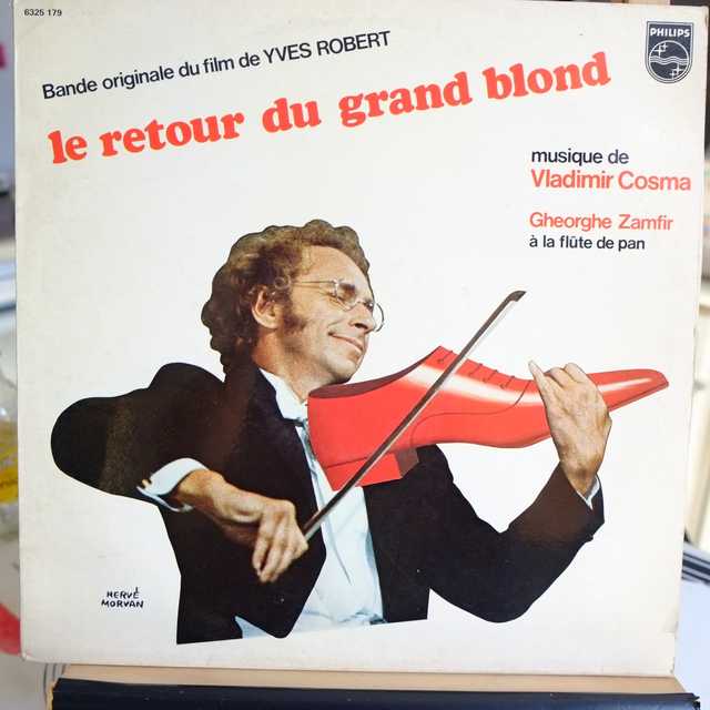 Le retour du grand blond - B.O Vladimir Cosma