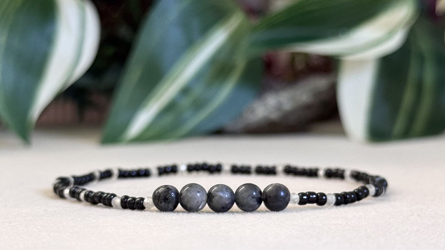 Bracelet | Labradorite - Éléments 1