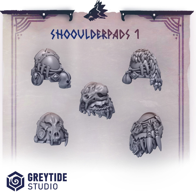 Shoulder Pads 1 (Primal Hounds)