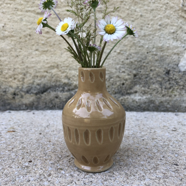 Yellow vase 