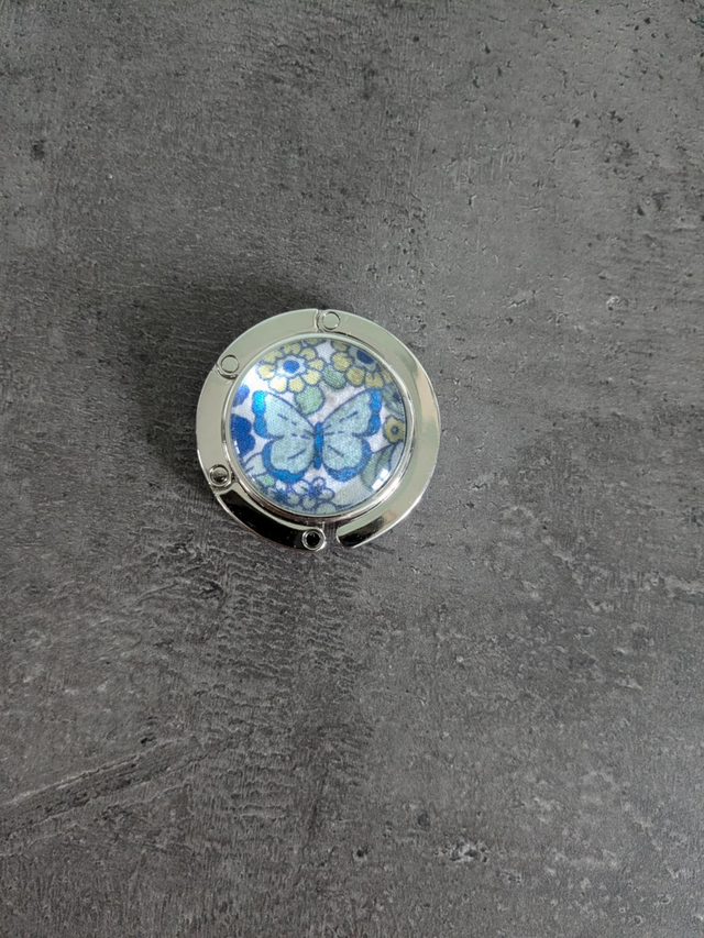 Accroche sac papillon