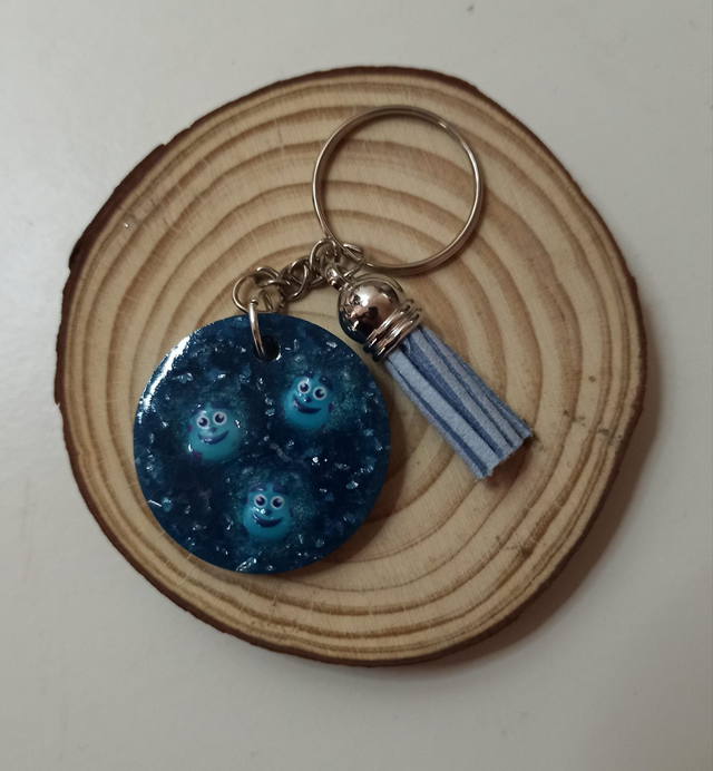 Monstres &amp; cie - Porte clés