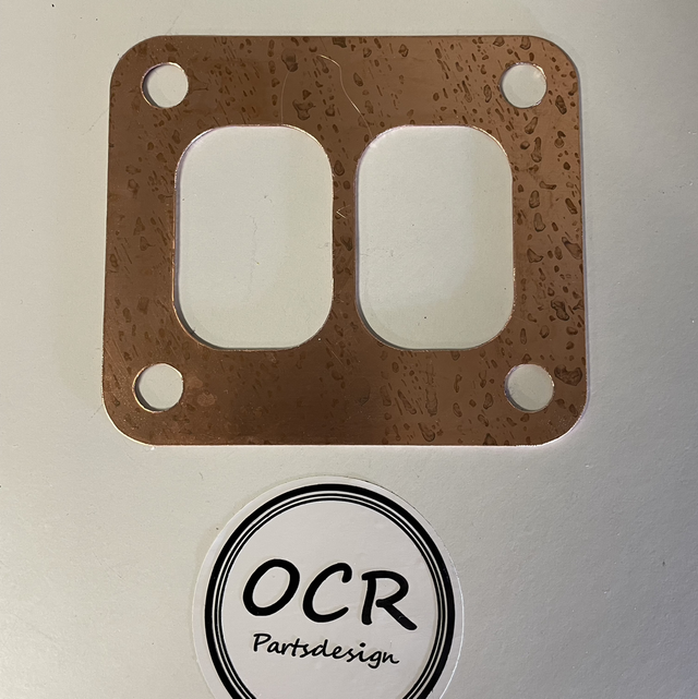 Joint platine de turbo T4 twinscroll en cuivre