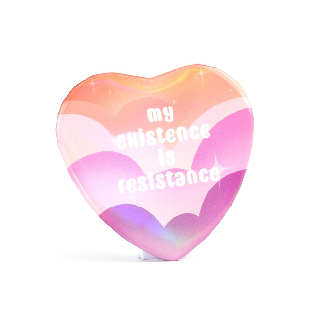 Lesbian existence pin