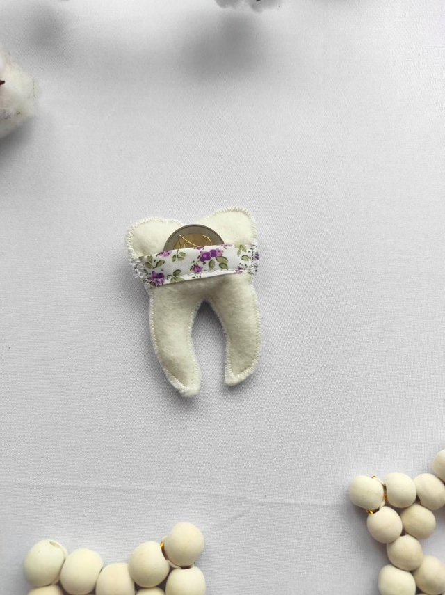 Quenotte pour dent de lait