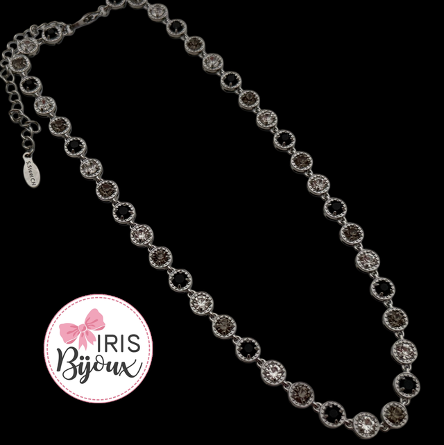 Collana Shine Black 