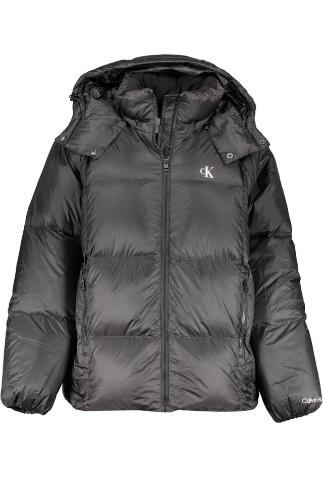 CALVIN KLEIN GIUBBOTTO DONNA NERO