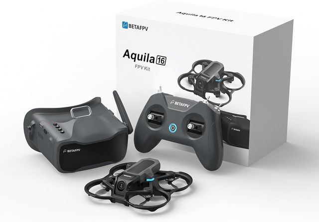 Aquila 16 kit fpv