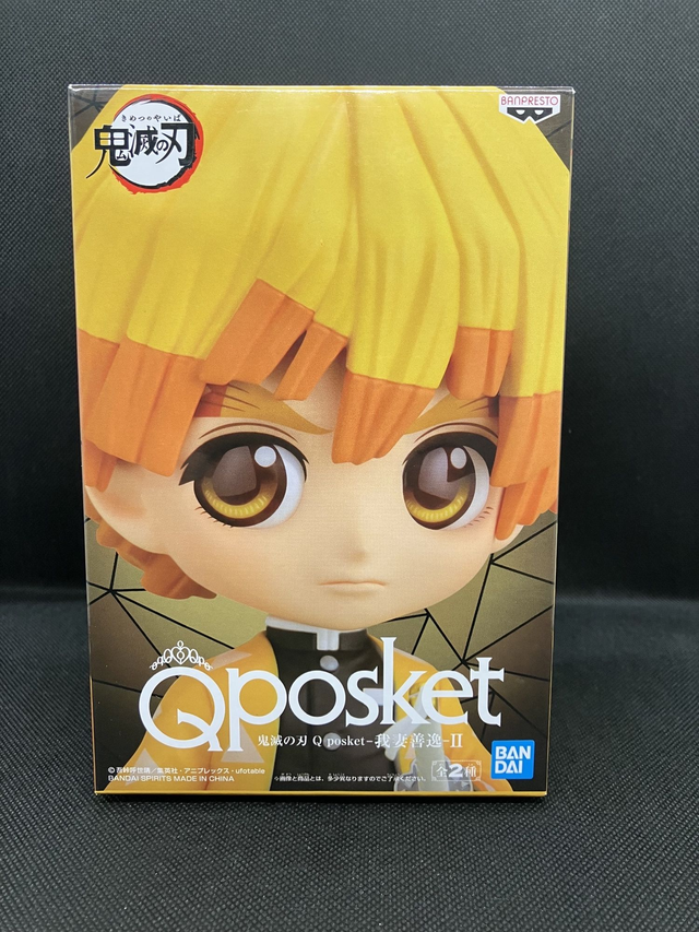 Qposket-Zenitsu Agatsuma