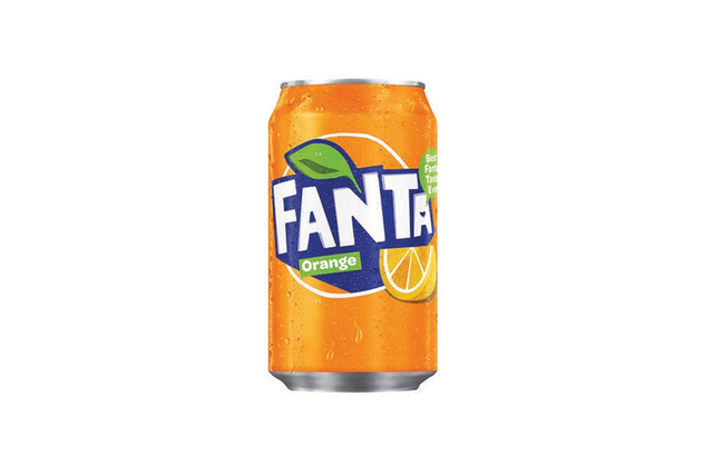 Fanta Orange Can (330ml)