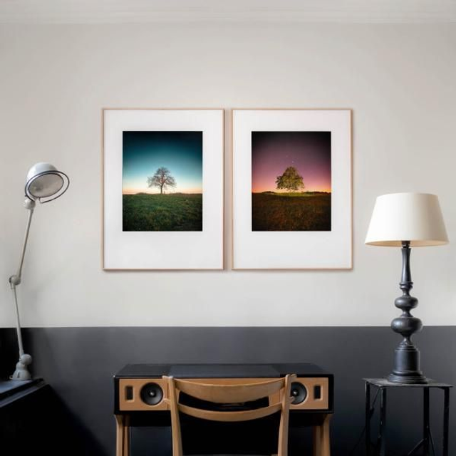 Diptyque Aller à l'Arbre 1er avril+1er mai 