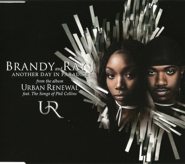 Brand And Ray J ‎– Another Day In Paradise Audio CD