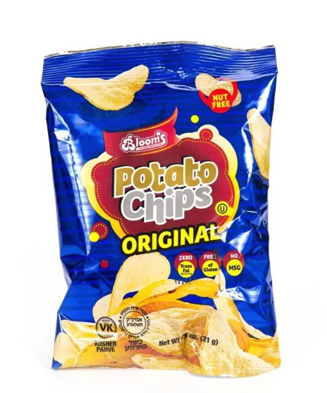 Blooms Potato Chips Original 21 Gr