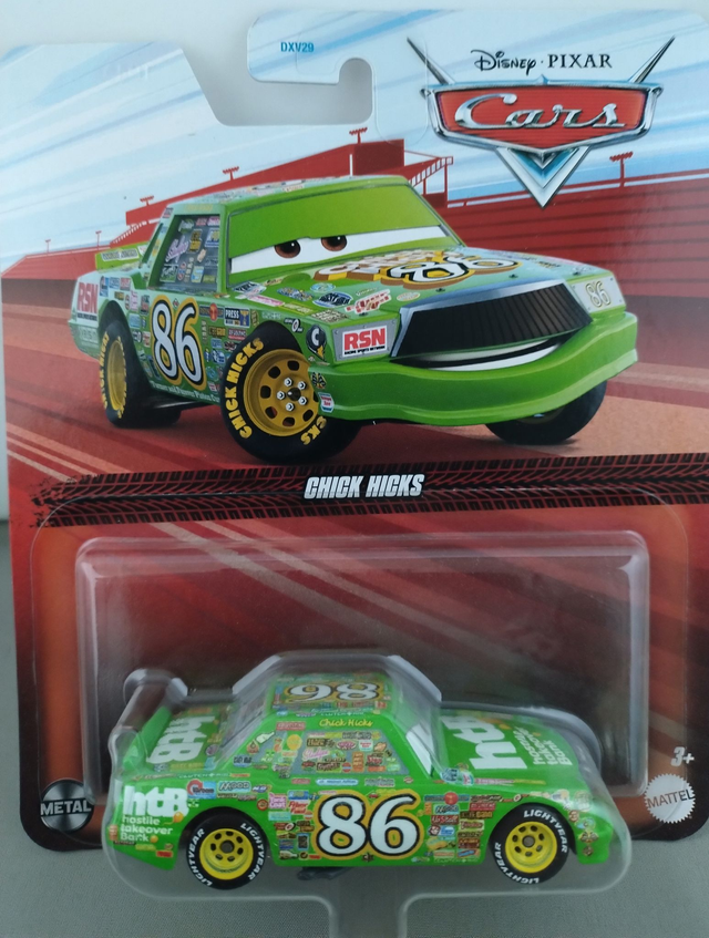 Disney Pixar Cars 1 - Chick Hicks - Team HTB #86