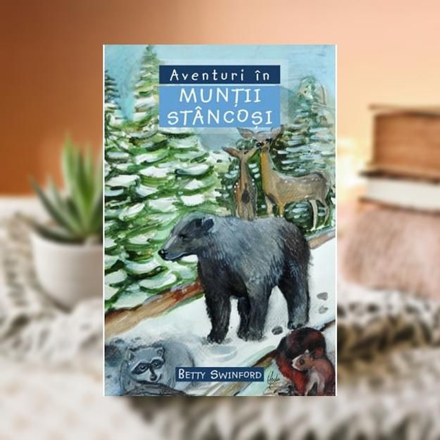 Aventuri in Muntii stancosi - Betty Swinford