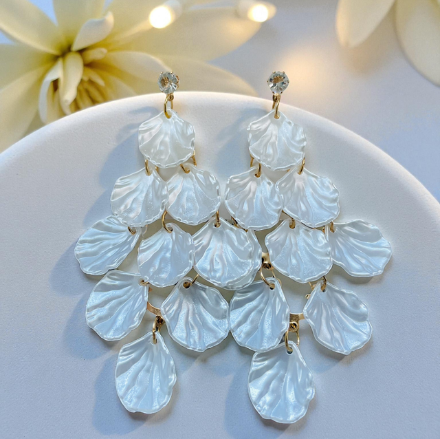 Boucles d’oreilles LAGUNA | En acier inoxydable 