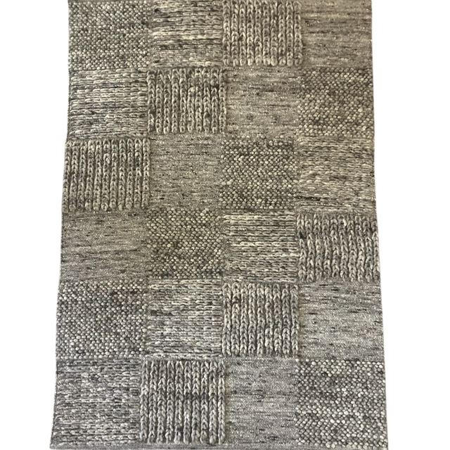 Struktur Design gyapjú szőnyeg 135x195