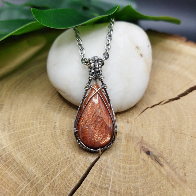 Pendentif Pierre de soleil