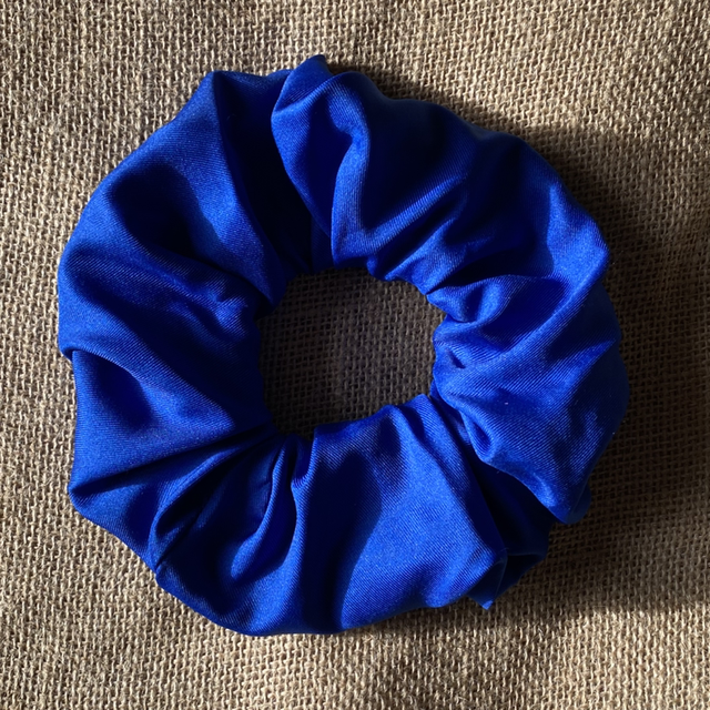 Chouchou XL bleu dur 