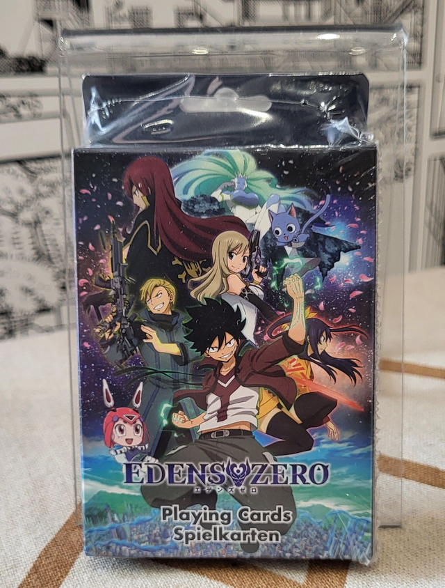Jeu de carte Eden Zéro