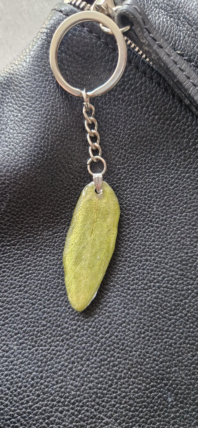 Porte clés -grigri Sauge officinale 