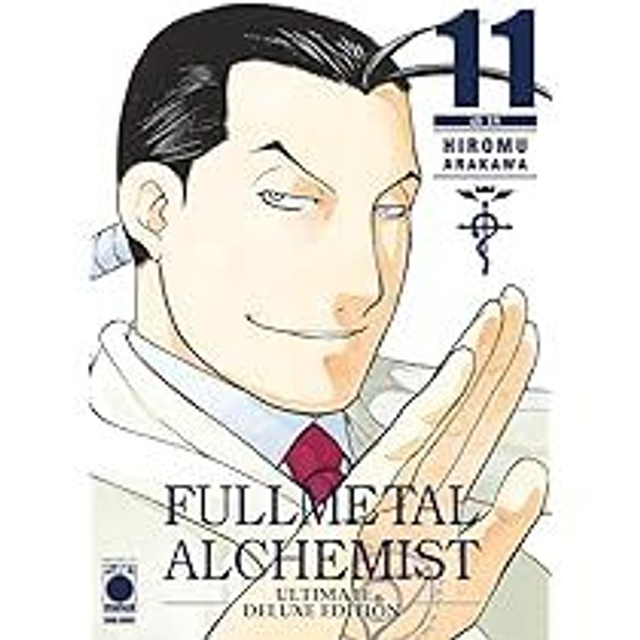 FULLMETAL ALCHEMIST ULTIMATE DELUXE EDITION 11