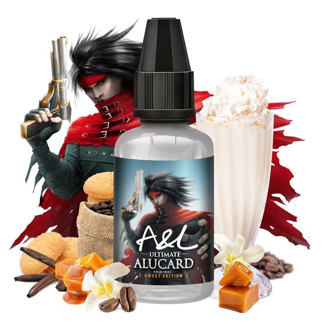 Concentré Alucard Ultimate Sweet Edition A&amp;L 30 ml
