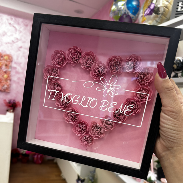 Big Shadow box personalizzata
