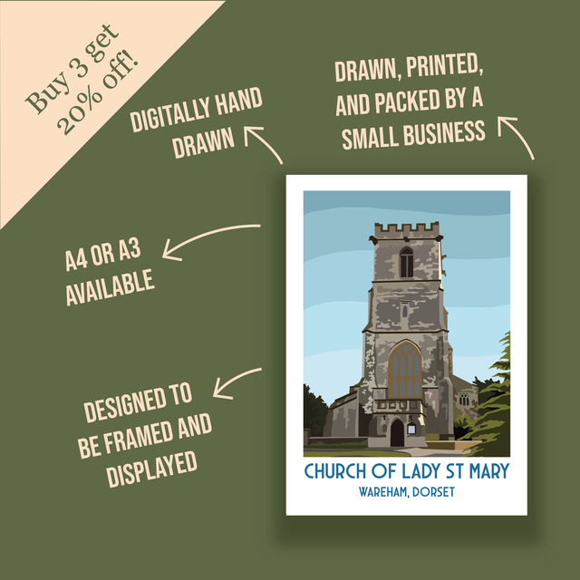 Church of Lady St Mary, Wareham