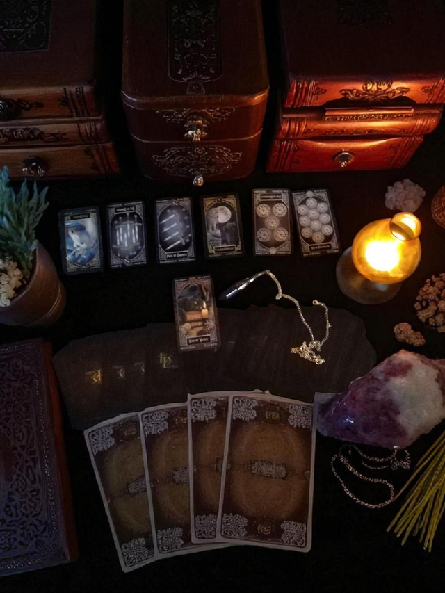 Tarot tulkinta / Tarot reading