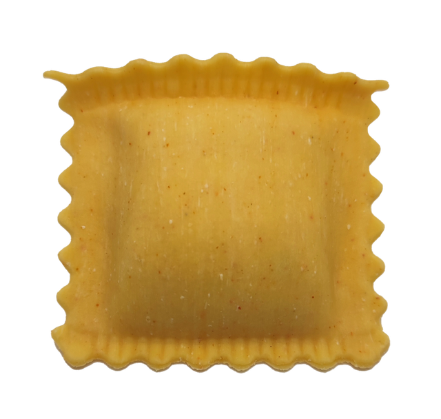 Ravioli di calabaza con cebolla confitada (1 Kg)