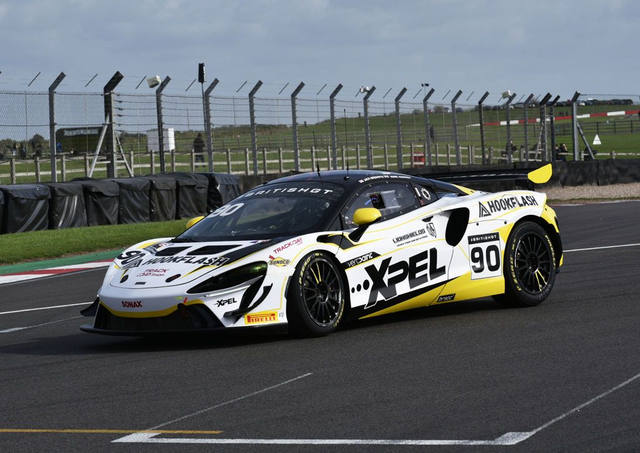 ICA4559  #90 McLaren Artura GT4 Optimum Motorsport British GT 2025 Donington Park Photographic Print
